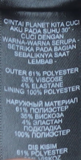 Red Herring Women's Black Fit & Flare Dress, Size 10