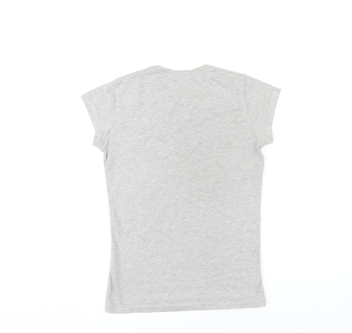 Levi's Girls Grey Logo T-Shirt - Size S, Casual Style