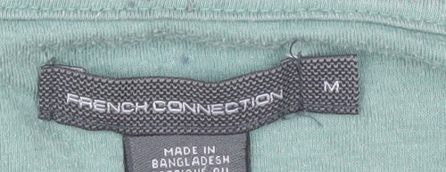 French Connection Men's Green Medium Crew Neck T-Shirt