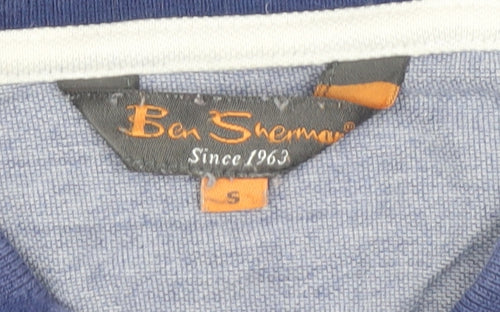 Ben Sherman Men's Poo Shirt, size Small.