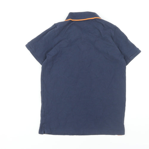 Mountain Warehouse Boys Blue Polo Shirt 9-10 Years