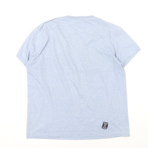 SoulCal & Co Men's Large Blue Crew Neck T-Shirt