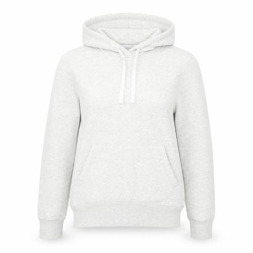 Jack Wills Unisex White Pullover Hoodie Size 6