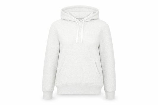 Jack Wills Unisex White Pullover Hoodie Size 6