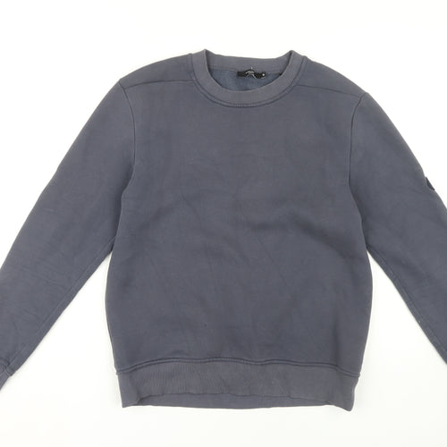 Jack & Jones Men's Blue Pullover Sweatshirt M