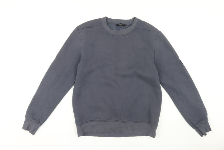 Jack & Jones Men's Blue Pullover Sweatshirt M