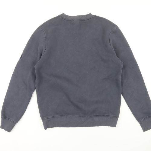Jack & Jones Men's Blue Pullover Sweatshirt M