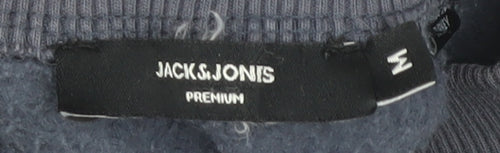 Jack & Jones Men's Blue Pullover Sweatshirt M