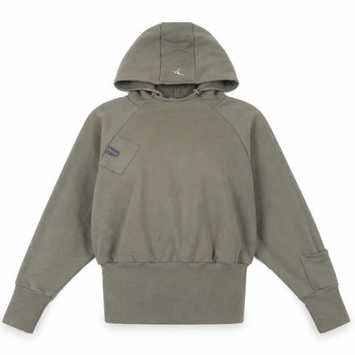 Domyos Unisex Khaki Hoodie Size 7 for Gym & Training
