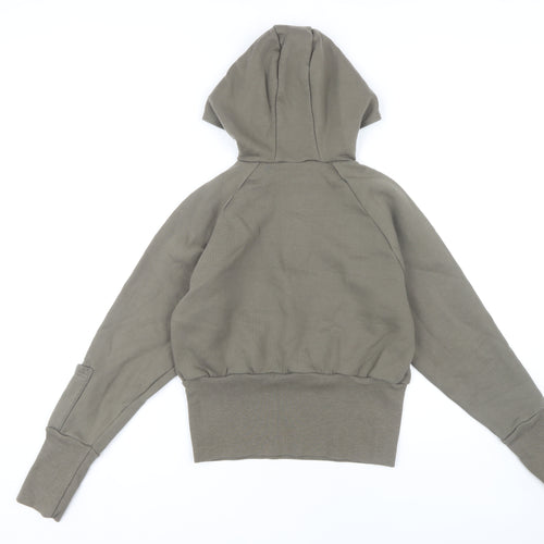 Domyos Unisex Khaki Hoodie Size 7 for Gym & Training