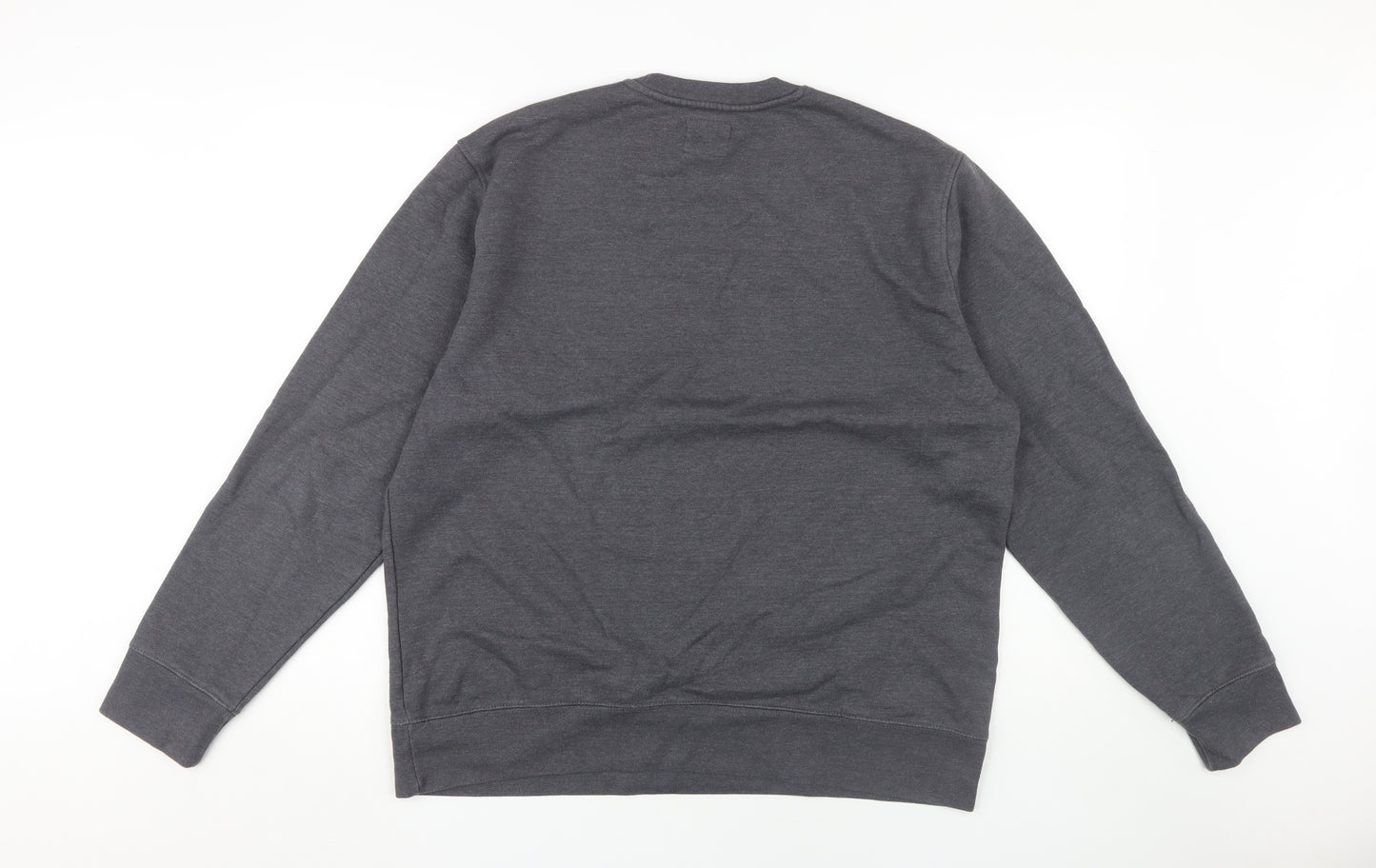Champion Men's Black Pullover Sweatshirt - Size L
