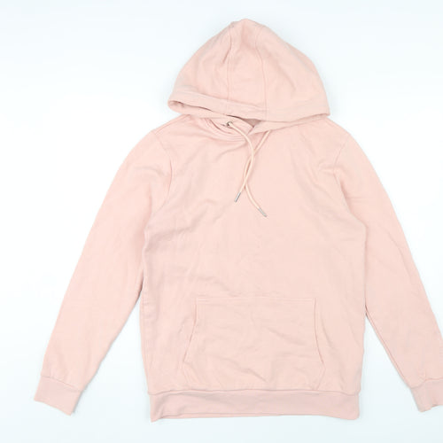 Jameson Carter Men’s Pink Pullover Hoodie Small