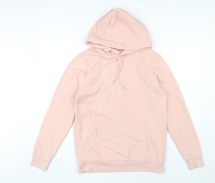 Jameson Carter Men’s Pink Pullover Hoodie Small