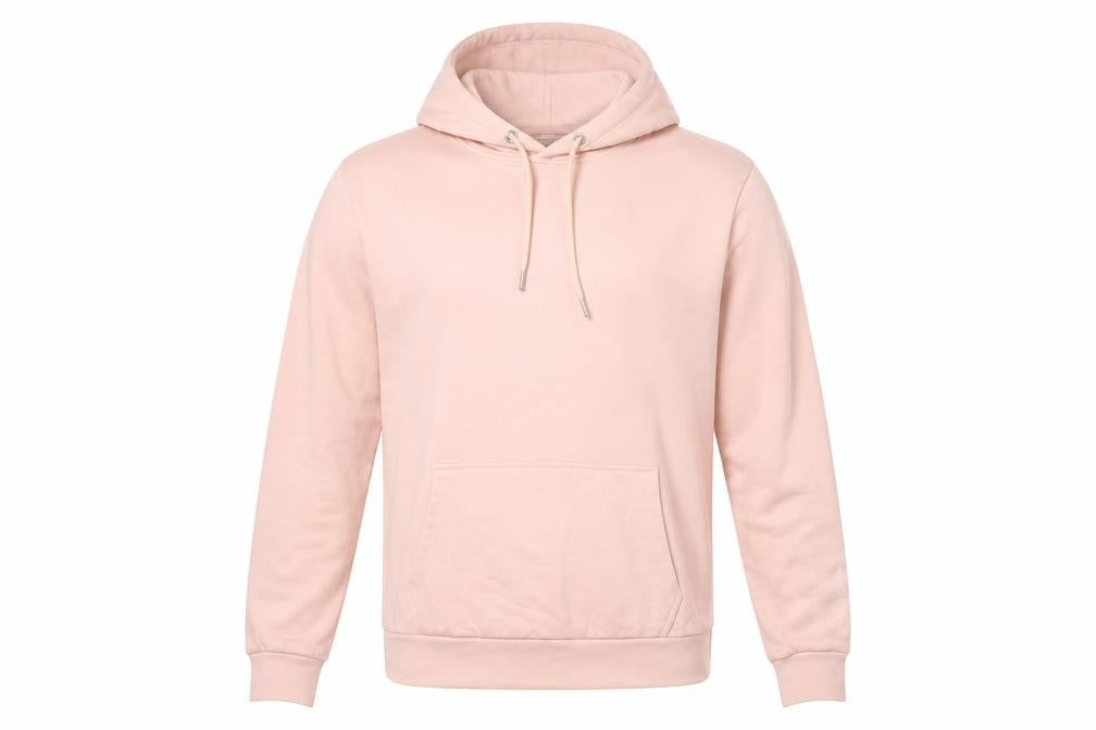 Jameson Carter Men’s Pink Pullover Hoodie Small