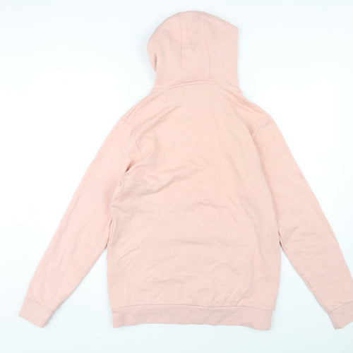 Jameson Carter Men’s Pink Pullover Hoodie Small