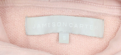 Jameson Carter Men’s Pink Pullover Hoodie Small