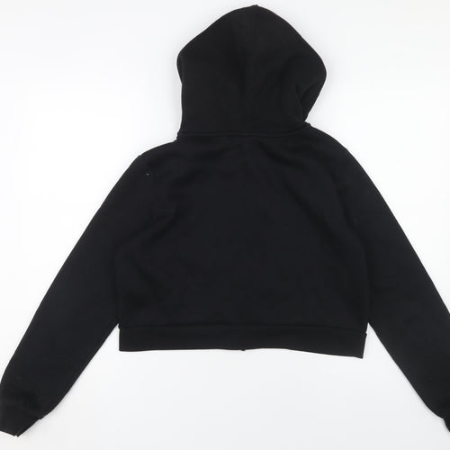 Slazenger Women's Black Full Zip Hoodie Size 10