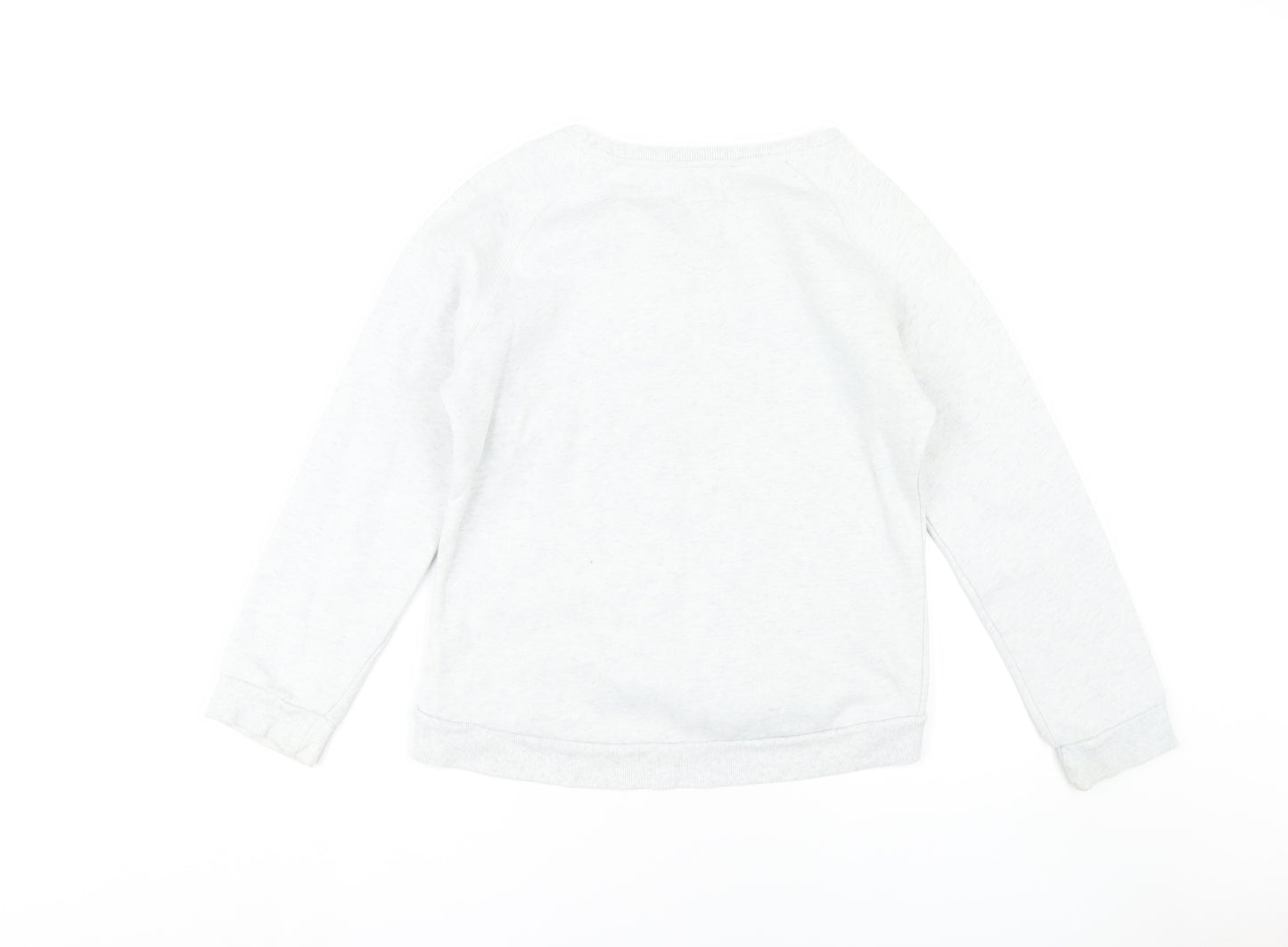 Candy Couture Girls White Pullover Sweatshirt, Size 15