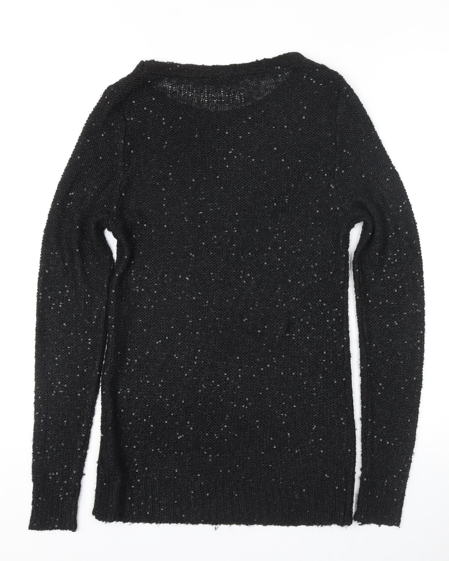 Marks and Spencer Women's Black Pullover Jumper