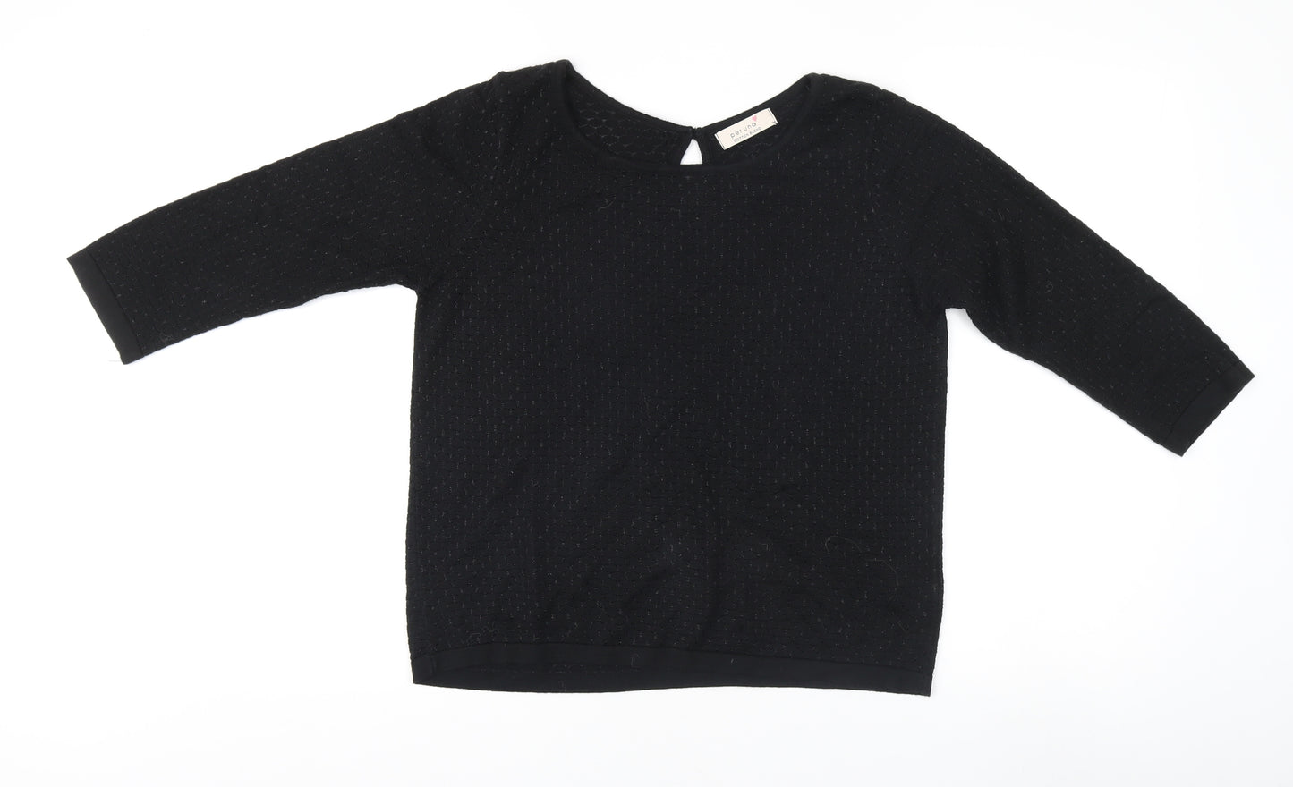 Marks and Spencer Women's Black Pullover Jumper