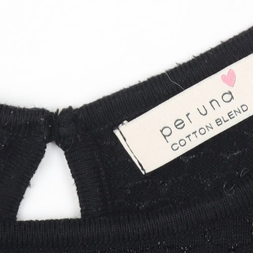 Marks and Spencer Women's Black Pullover Jumper