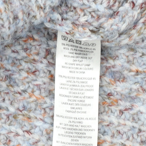 Great Plains Women's Multicoloured Roll Neck Pullover