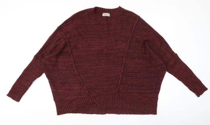 Label Lab Women's Red Pullover Jumper, Size 10