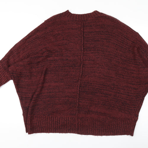 Label Lab Women's Red Pullover Jumper, Size 10