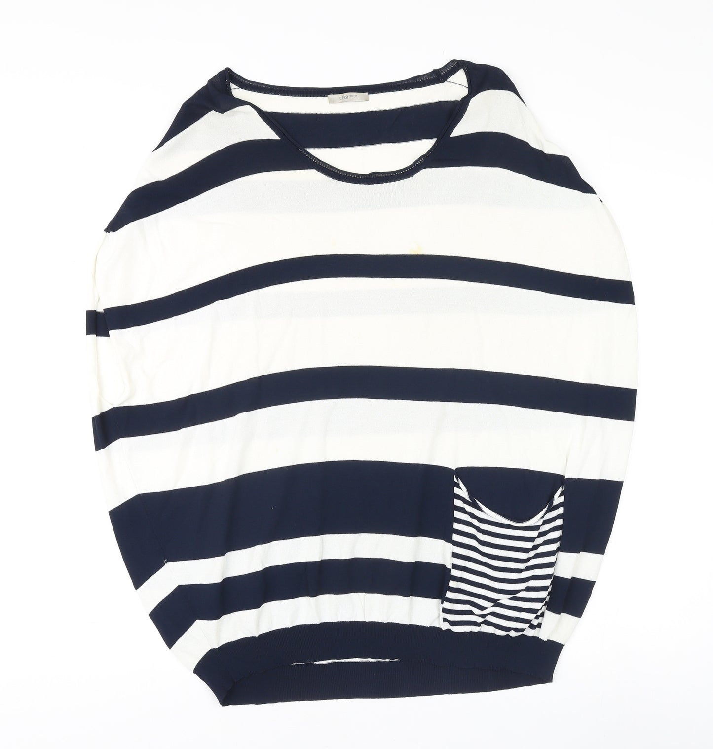 Crea Concept Women's Striped Top Multicoloured