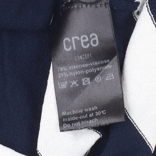 Crea Concept Women's Striped Top Multicoloured