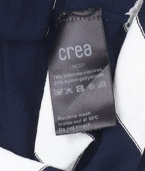 Crea Concept Women's Striped Top Multicoloured