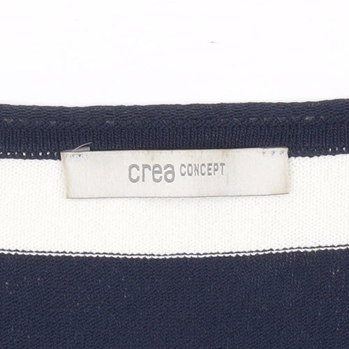 Crea Concept Women's Striped Top Multicoloured