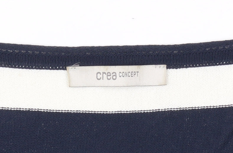 Crea Concept Women's Striped Top Multicoloured