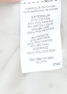 Marks and Spencer Women Beige 14 Per Una Jacket