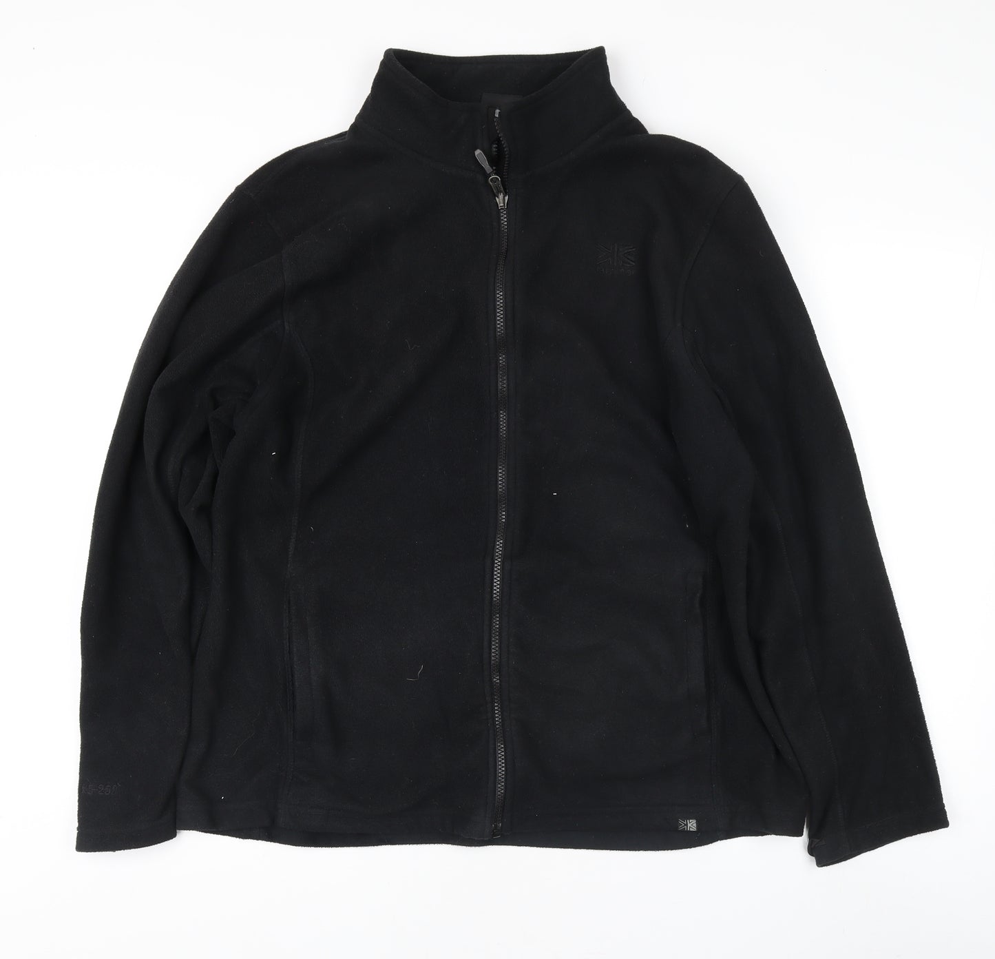 Karrimor Women's Black Fleece Jacket Size 18