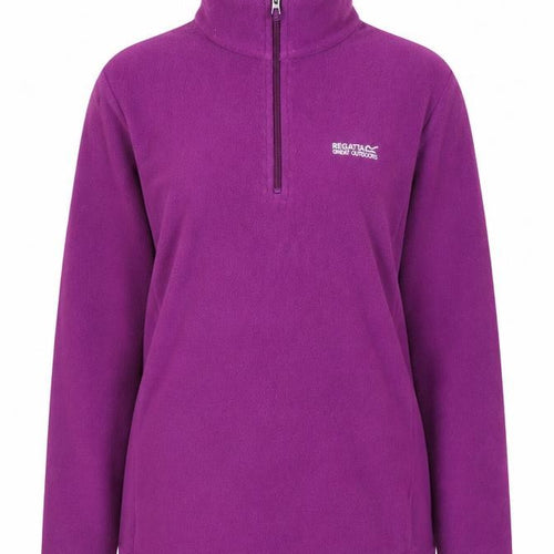 Regatta Women's Purple Fleece Jacket Size 10