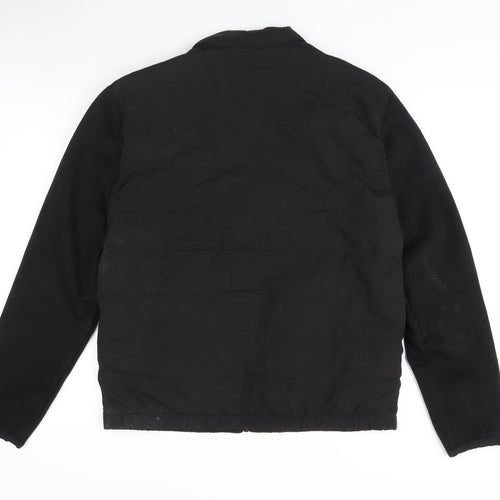 Zara Unisex Black Jacket, L, Full Zip, Autumn/Winter