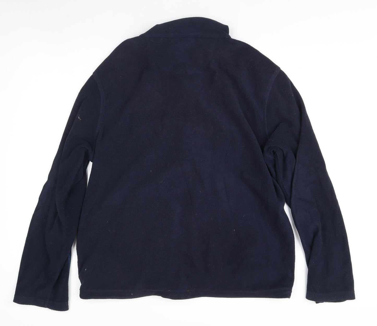 Regatta Men's Blue Fleece Jacket, Size L, Casual