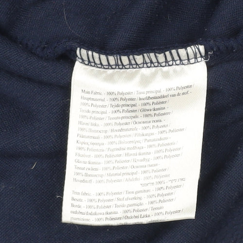 Regatta Men's Blue Fleece Jacket, Size L, Casual