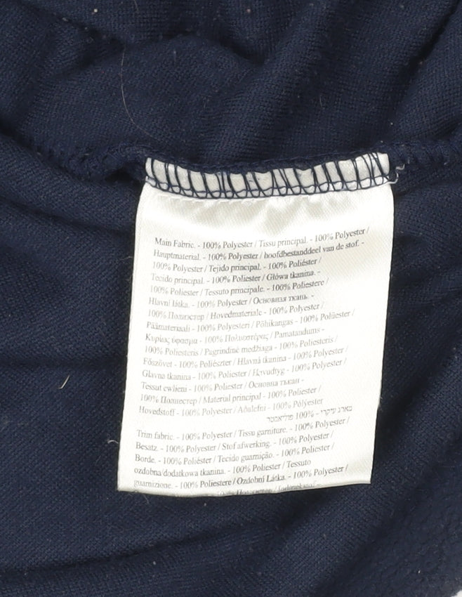 Regatta Men's Blue Fleece Jacket, Size L, Casual