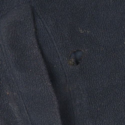 Regatta Men's Blue Fleece Jacket, Size L, Casual