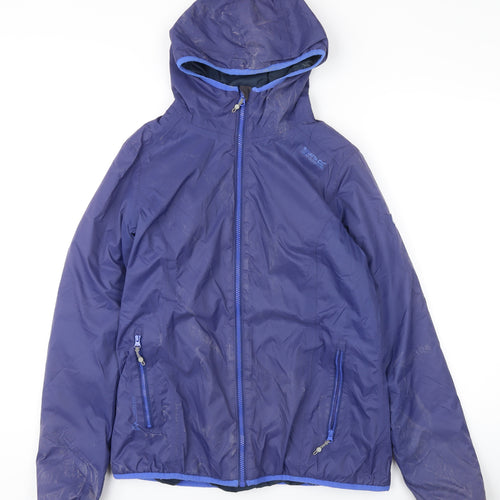 Regatta Great Outdoors Blue Women’s Parka Jacket Size 14