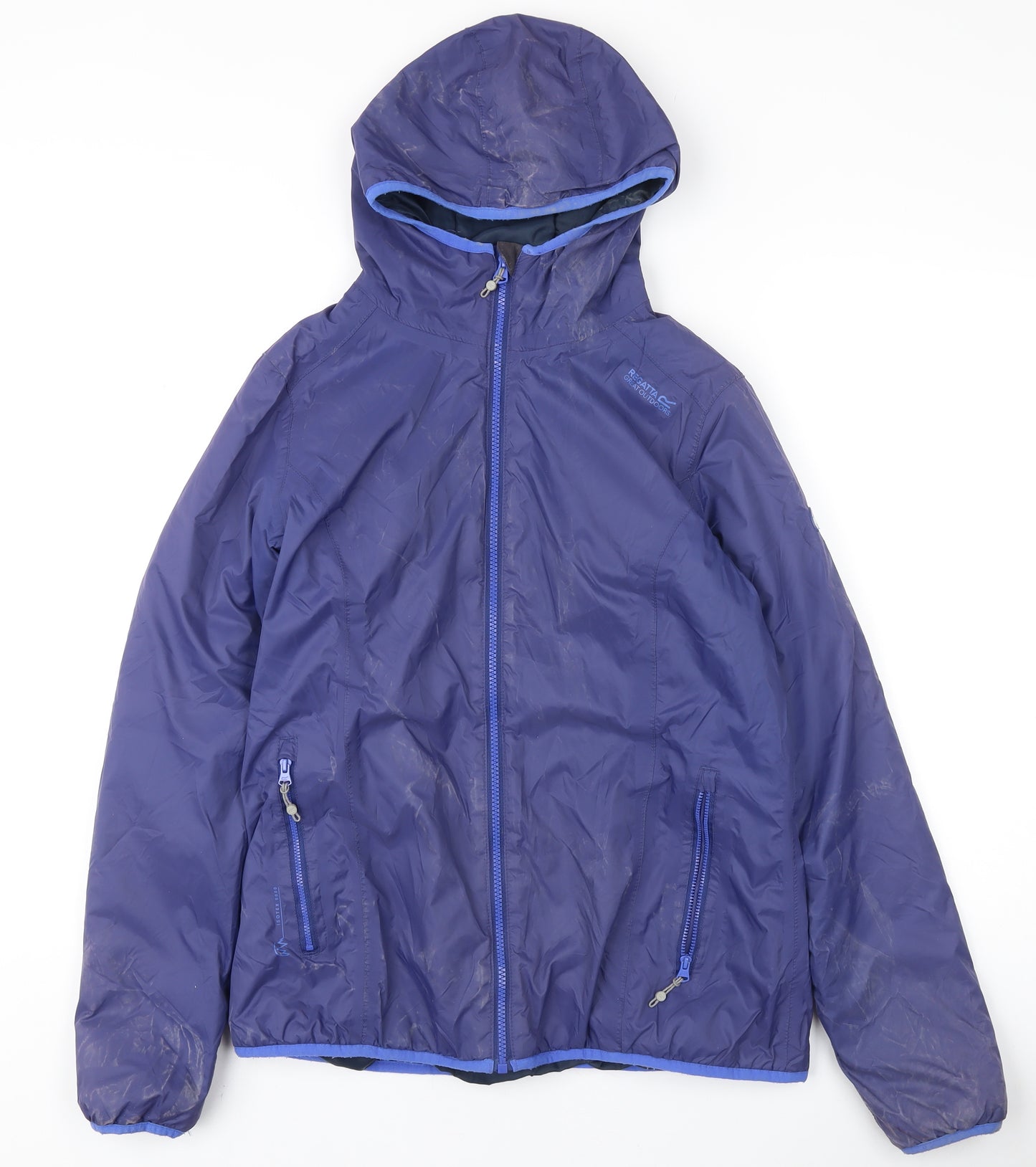 Regatta Great Outdoors Blue Women’s Parka Jacket Size 14