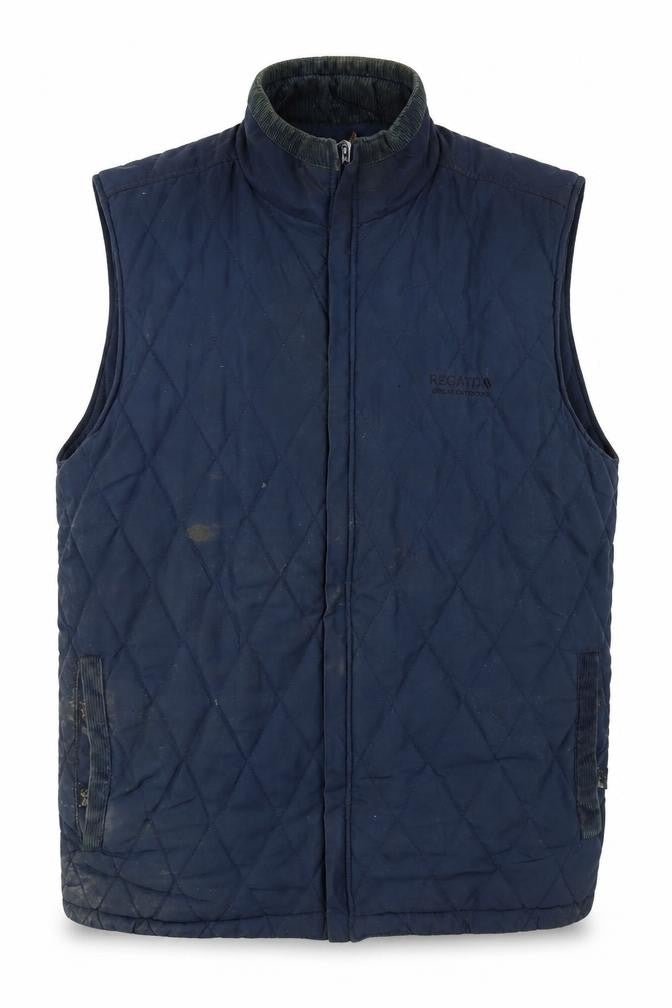 Regatta Men's Blue Quilted XL Waistcoat for Casual Outdoor