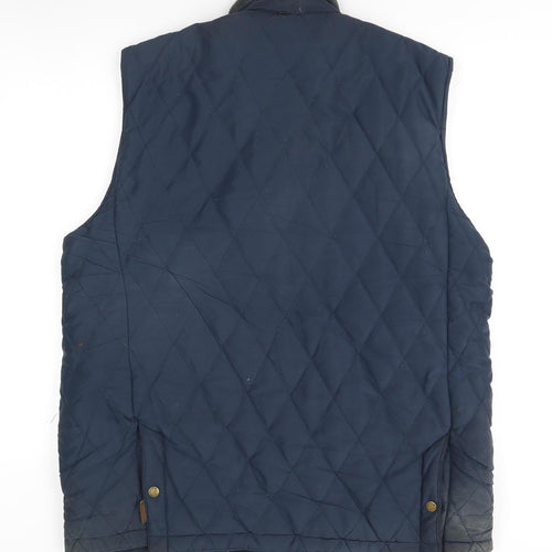 Regatta Men's Blue Quilted XL Waistcoat for Casual Outdoor