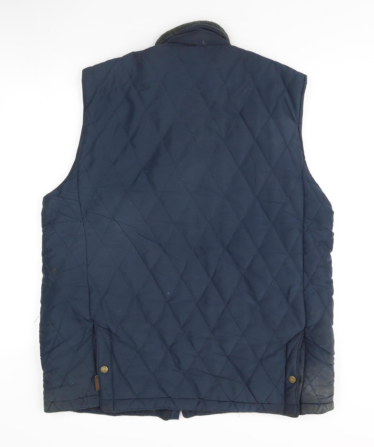 Regatta Men's Blue Quilted XL Waistcoat for Casual Outdoor