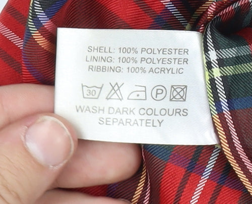 Carabou Men's Blue Bomber Jacket with Zipped Pockets