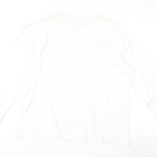 Zara Coca-Cola Unisex White T-Shirt Medium