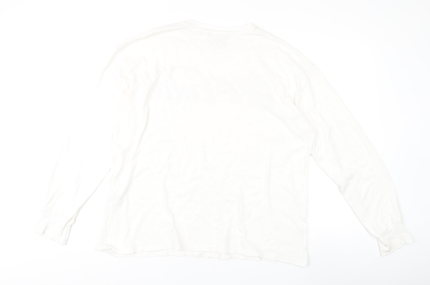 Zara Coca-Cola Unisex White T-Shirt Medium