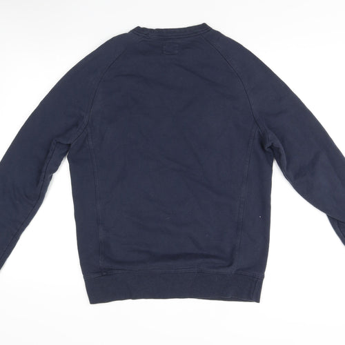Champion Unisex Blue Medium Pullover Jumper